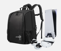Sac à dos de protection portable pour console PS5, accessoires de jeu, rangement pour console de jeu Playstation, sac à dos