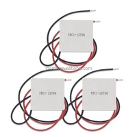 Refroidisseur semi-conducteur haute puissance 12V 6A 40*40mm Peltier TEC1-12706 Température de fonctionnement standard