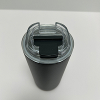 Vaso Térmico de Acero Inoxidable con Aislamiento al Vacío, Personalizado con Logotipo, 380ml 480ml 12oz 16oz, para Café, Viajes, Promocional