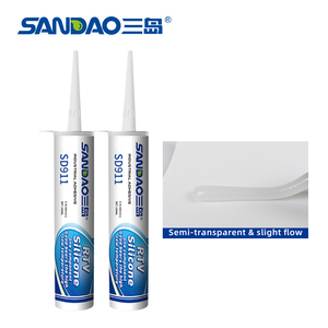 กาวซิลิโคนออร์แกนิก RTV สำหรับยึดติดโลหะ แก้ว เซรามิก พลาสติก และชิ้นส่วนอิเล็กทรอนิกส์ ด้วยการบ่มที่อุณหภูมิห้อง - Product Image 1