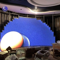 Pantalla LED Compacta para Interiores que Ahorra Espacio, Ideal para Promoción Comercial en Tiendas Pequeñas y Tiendas de Conveniencia
