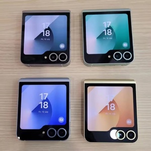 โทรศัพท์ Z Flip 6 ปลดล็อคแท้ 100% รองรับ 5G LTE Deca Core CDMA หน้าจอ 6.7 นิ้ว ระบบปฏิบัติการ Android 15 แบตเตอรี่ 3500-3999mAh ภาษาสเปน/อังกฤษ/ฝรั่งเศส ราคาถูก - Product Image 3