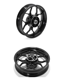 POAUSI Nouvelle <span class=keywords><strong>jante</strong></span> de roue arrière de <span class=keywords><strong>moto</strong></span> CNC de 21 pouces en alliage d'aluminium avec moyeu à 36 trous pour motos CRF - Remplacement/réparation - Product Image 6