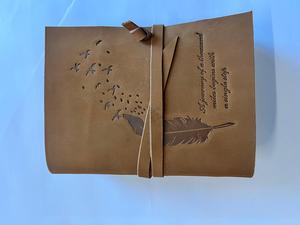 สมุดไดอารี่สมุดโน้ตสไตล์วินเทจสำหรับใช้ในโรงเรียนและสำนักงานทำด้วยมือสไตล์ไม่เหมือนใคร - Product Image 3