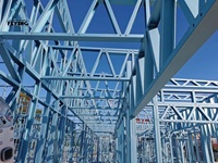 10ft 10ft un magasin minuscule maison modulaire extérieure 20x40 cadre en acier léger conteneur d'expédition bâtiments de Structure en acier meublés