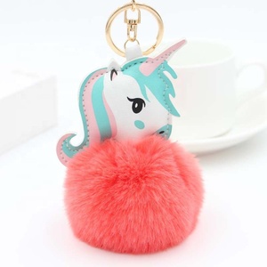<span class=keywords><strong>Porte</strong></span>-clés <span class=keywords><strong>licorne</strong></span> en fausse fourrure multicolore <span class=keywords><strong>porte</strong></span>-clés en peluche douce anime ensemble de <span class=keywords><strong>porte</strong></span>-clés pom pom en fourrure <span class=keywords><strong>porte</strong></span>-clés en peluche personnalisé - Product Image 5