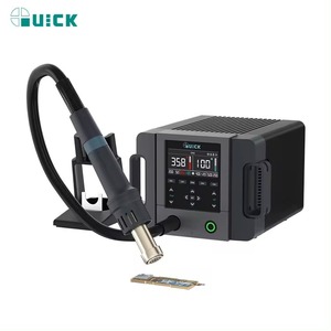 Estación de Desoldadura de Aire Caliente Inteligente QUICK 861PRO de 1300W, Estación de Retrabajo BGA SMD <span class=keywords><strong>para</strong></span> Reparación de Placas Base de Teléfonos Móviles y PCB - Product Image 2
