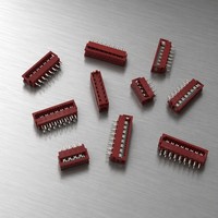 Connecteur Micro Match 2,54 mm LL1033-2A, connecteur IDC rouge