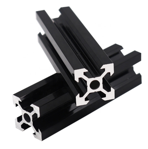 Profilo Industriale in Alluminio <span class=keywords><strong>20x20</strong></span> Materiale per Telai Estrusione con Scanalatura a T Guida a T <span class=keywords><strong>Profilato</strong></span> di Alluminio 2020 - Product Image 2