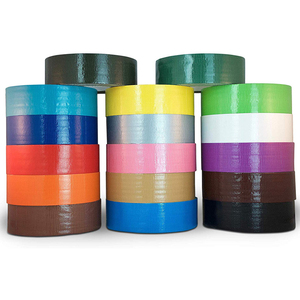 Duct Duck Tape Duct Black Book Adhesive Cloth Coloured Duck Repair Tear Binding Tape