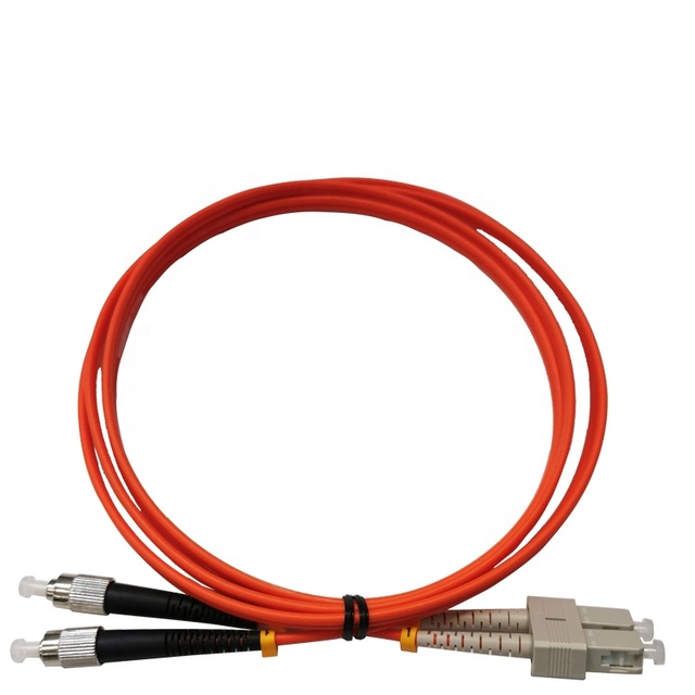 Datolink DTL-PC CE Certified Armored Fiber Optic Patch Cord Cable ST-SC MultiMode Duplex