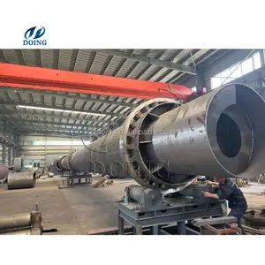 30/40/50 tons per day continuous pyrolysis machine for recling waste tires plastics Automatic tire to fuel oil production line