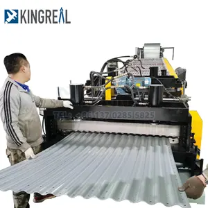 Fabrika tasarım çelik Silo Panel rulo şekillendirme makinesi kazanç depolama Bin yapma makinesi galvanizli çelik tahıl silosu şekillendirme makinesi