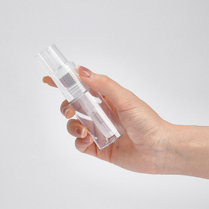 Botella de <span class=keywords><strong>Spray</strong></span> con Bomba Airless Transparente de PET, Impresa con Serigrafía, con Tapa de Rosca para Polvo Suelto, de 14ml a 60ml, en Oferta - Product Image 3
