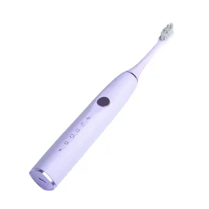 2023LG331人気のポータブル歯ホワイトニング電動歯ブラシUSB電源ワイヤレス充電超音波大人用歯ブラシ