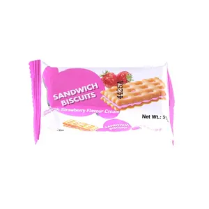 cream Sandwich Biscuits vanilla,strawberry flavor biscuits price