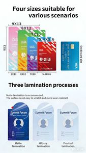 Race Ready Custom PVC Athlete ID Badges Soft Lanyards Tear-Resistant Fully Waterproof Eco-Friendly Metal <b>Hook</b> for Events - Product Image 2