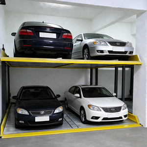 Piattaforma Elevatrice Idraulica per <span class=keywords><strong>Parcheggio</strong></span> Sotterraneo per 2-4 <span class=keywords><strong>Auto</strong></span>, Fornitura Diretta dalla Fabbrica - Product Image 1