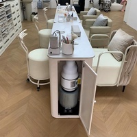 Armoire de rangement commerciale moderne et minimaliste en contreplaqué, réglable en hauteur, avec tiroirs verrouillables, multifonctionnelle pour l'école, la maison et le bureau
