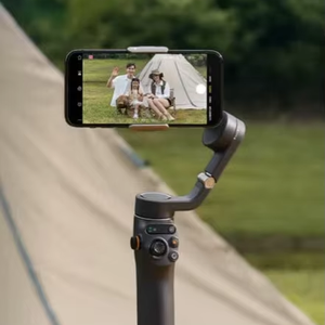 Osmo <span class=keywords><strong>Mobila</strong></span> 6 Gebrauchter Smartphone-Gimbal-Stabilisator mit Integrierter Verlängerungsstange - Product Image 1