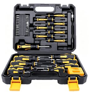 136pc <b>set</b>, household multi-functional toolbox <b>set</b>, <b>screwdriver</b> <b>set</b>, combination hardware manual repair tools - Product Image 5