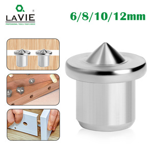 Herramienta de posicionamiento Round Dove con cabezal cónico de 6, 8, 10 y 12 mm para carpintería, paneles de muebles y uso en bricolaje. - Product Image 5