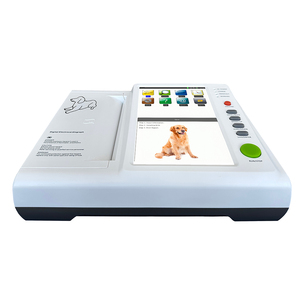 Pet <span class=keywords><strong>ECG</strong></span> Thiết Bị Nhà Máy Xách Tay <span class=keywords><strong>ECG</strong></span> Máy Kỹ Thuật Số Mười Hai Kênh Điện Tâm Đồ Pet Thiết Bị Giám Sát - Product Image 3