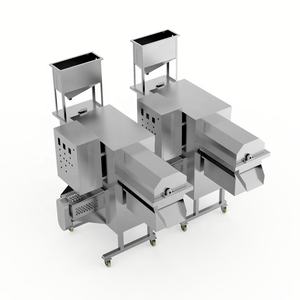 Nuova Linea <span class=keywords><strong>di</strong></span> Macchine <span class=keywords><strong>per</strong></span> Popcorn ad Aria Calda Completamente Automatica, Riscaldamento Elettrico Industriale, Alta Produttività 120-150kg/h, Certificata ISO9001 CE - Product Image 2