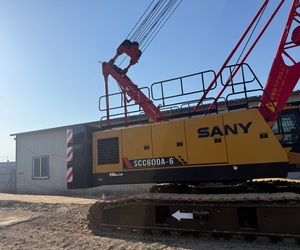 Used Sany Scc600A-6 60t Crawler Type <b>Crane</b> Scc850A Scc700a Scc550e Scc550e Scc750e Scc600a Crawler <b>Crane</b> Hot Sale - Product Image 2