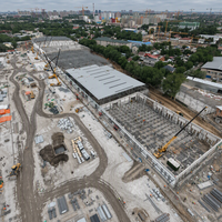 Estructura de Acero Prefabricada Q355B para Proyecto de Gimnasio Escolar EPC Llave en Mano