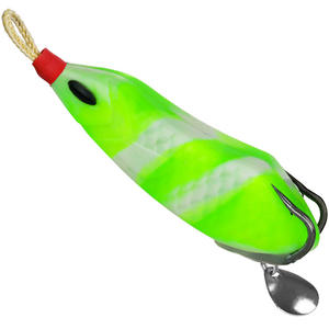 Tête de serpent basse appât grenouille Double crochet réaliste Double hélices grenouilles grenouille intelligente agriculture leurre tête de serpent appâts leurres - Product Image 4