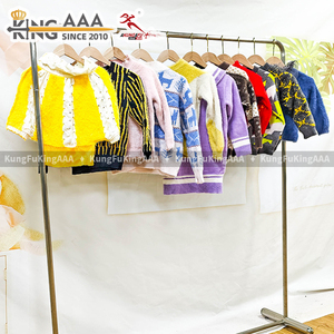 เสื้อกันหนาวเด็ก<span class=keywords><strong>มือ</strong></span><span class=keywords><strong>สอง</strong></span> KingAAA ขายส่งยอดนิยม เนื้อผ้าหนานุ่ม อุ่นสบาย แขนยาว คอกลม เสื้อผ้าเด็ก<span class=keywords><strong>มือ</strong></span><span class=keywords><strong>สอง</strong></span> - Product Image 4
