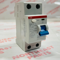 Disjoncteur différentiel industriel F202AC-16/0.01 pour PLC