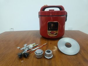 Automatic Deluxe Rice <b>Cooker</b> Mechanical <b>Timer</b> Control Portable 1.0-2.8L Plastic Housing Household Appliance Multifuction Rice Co - Product Image 6