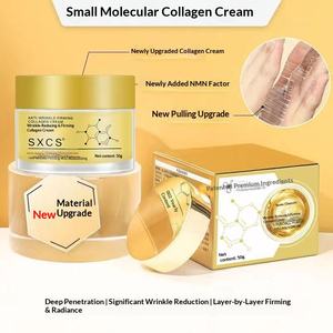 Crème Visage Anti-<span class=keywords><strong>rides</strong></span> et Raffermissante au Collagène, Hydratante, Anti-âge, Atténue les Ridules, Usage Jour, Tous Types <span class=keywords><strong>de</strong></span> Peau - Product Image 3