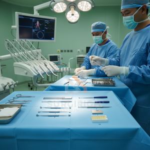 Surgiright Instruments Set for Lumbar <b>Cage</b> & Posterior Lumbar Interbody Fusion <b>Cage</b> Electricity <b>Powered</b> - Product Image 3