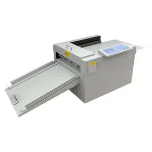 Yüksek hassasiyetli dijital kağıt katlama ve delme makinesi