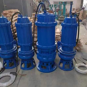 Bomba Sumergible para Lodos 150ZJQ, Bomba de Agitación Resistente al Desgaste para Ríos y Minas, Bomba Sumergible ZJQ/NSQ, Precio de Bomba Sumergible ZJQ/NS - Product Image 4