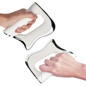 NMES Gua Sha alat pijat kerokan arus mikro, Tisu dalam genggam perkusi <span class=keywords><strong>Myofascial</strong></span> pembebas otot kecantikan perawatan pribadi - Product Image 4