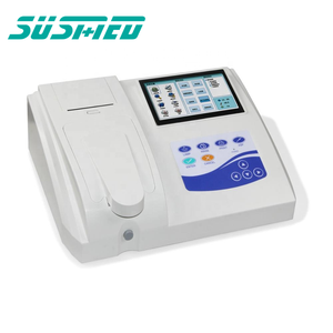 Analyseur d'hématologie vétérinaire et clinique Machine automatique de test sanguin pour analyseur d'hématologie à usage humain et animal - Product Image 6