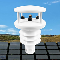 Station météo automatique ultrasonique professionnelle environnementale agricole RK900-10 White Label Tempest IP66