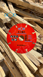 Offre spéciale de qualité industrielle Anneau de table pour le travail du bois Affûteuse de bois à froid Lame de scie circulaire diamantée alternative - Product Image 4