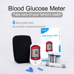 Yasee GLM-72 Lecteur <span class=keywords><strong>de</strong></span> glycémie instantané pour usage domestique quotidien, assurance qualité usine - Product Image 6