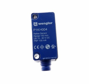 Sensor Original Wenglor P1KH004 en Oferta, con Supresión de Fondo, Rango de 150 mm, 10-30 V CC, PNP NO, Conector, 1 kHz, Nuevo - Product Image 2