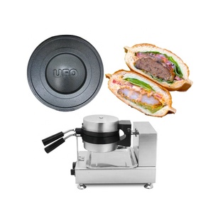 <span class=keywords><strong>Meilleur</strong></span> prix pour une machine à gaufres semi-automatique UFO, <span class=keywords><strong>presse</strong></span> à hamburgers UFO pour café et hôtel - Product Image 2