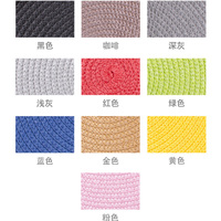 Napperon tressé de style classique américain Tapis de table en or sarcelle résistant à la chaleur pour table en verre Cuisine Accessoires en plastique