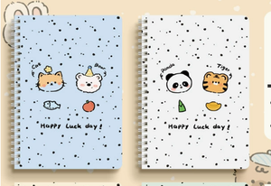 Quaderno a Spirale con Copertina in Pelle/Carta, 60 Fogli A5, Regalo per Studenti delle Scuole Medie/Secondarie, Design Estetico e Robusto - Product Image 6