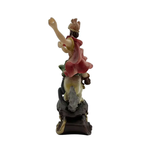Estatua de San <span class=keywords><strong>Jorge</strong></span>, estatuilla de Navidad, arte 3D de resina <span class=keywords><strong>para</strong></span> decoración del hogar y la Iglesia, técnica pintada a mano <span class=keywords><strong>para</strong></span> recuerdos y regalos - Product Image 4