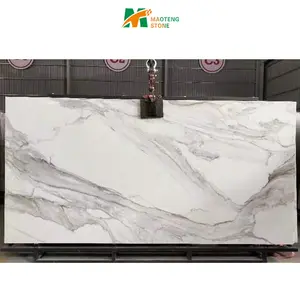 Marble Looking Polished Glazed Matte Big Slab Floor Tiles Porcelain Ceramic Wall Tiles Sintered Stone