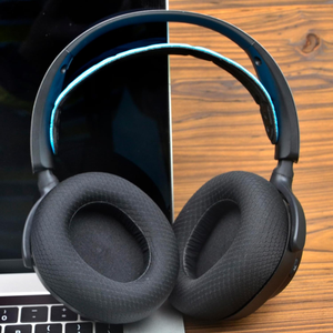 แผ่นรองหูตาข่ายแบบไร้สาย <span class=keywords><strong>nova</strong></span> <span class=keywords><strong>Pro</strong></span>, แผ่นรองหูทดแทนที่เข้ากันได้กับหูฟังไร้สายแบบ <span class=keywords><strong>arctis</strong></span> <span class=keywords><strong>nova</strong></span> <span class=keywords><strong>Pro</strong></span> - Product Image 3